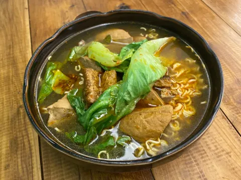 彌樂事麻辣臭豆腐加王子麵