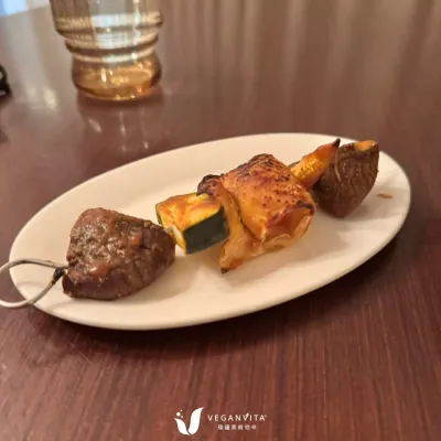 小明星炙烤沙嗲蔬菜串