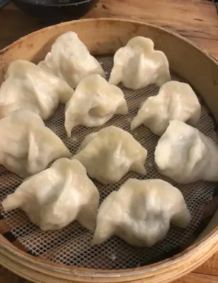 彌樂事高麗菜蒸餃