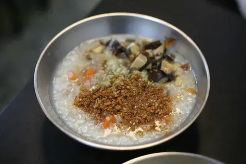 香郁素食廣東粥