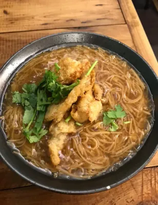 彌樂事素麵線